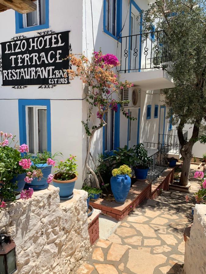 Lizo Hotel Kalkan Exterior foto